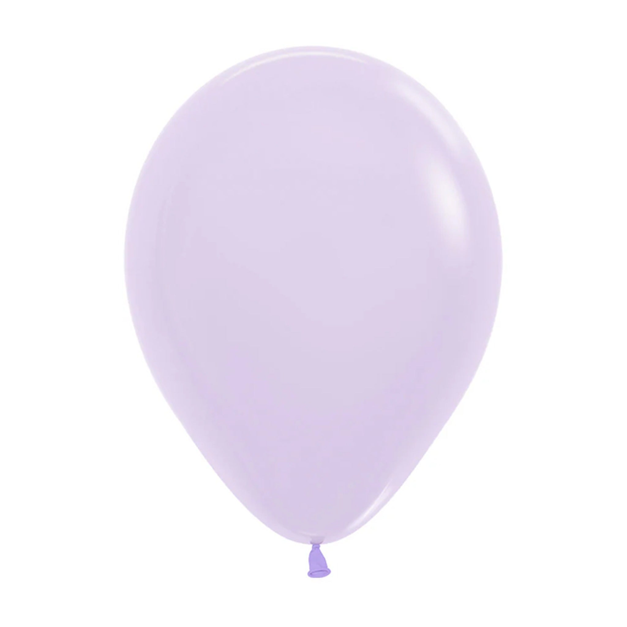 Pastel Matte Lilac 100ct Latex Balloon 11"